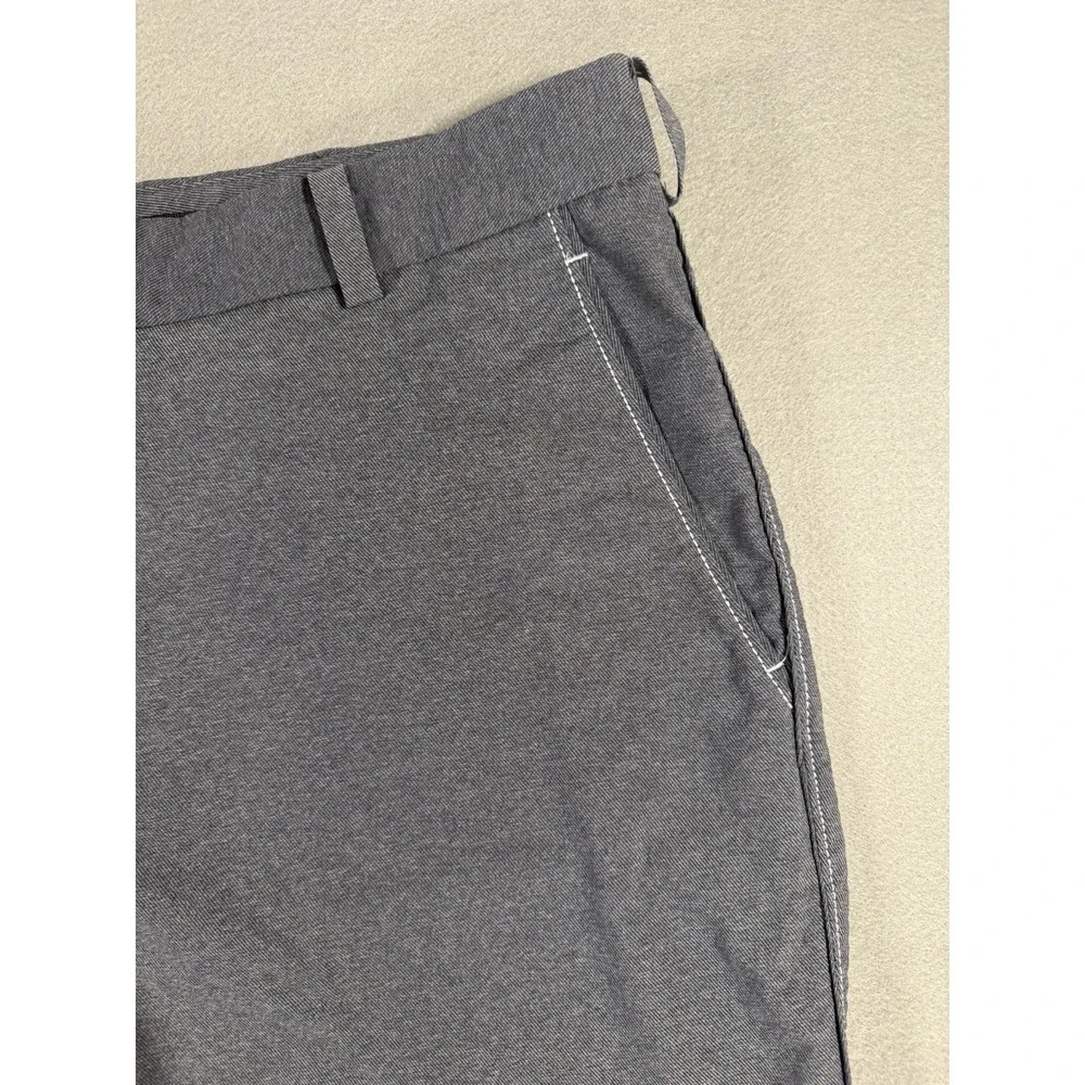 Nike Golf Dri-Fit Pants Men's 36x30 Gray Performance Stretch Casual